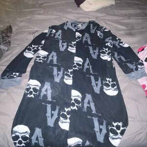 Sons of Anarchy Fleece Onesie Pajamas
